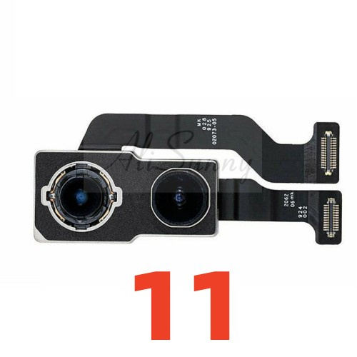 AliSunny 1 stks Terug Camera Flex Kabel voor iPhone X XS XR 11 Pro Max 7 8 6 6 S Plus Achteruitrijcamera Belangrijkste Grote Cam Vervangende Onderdelen: Rood
