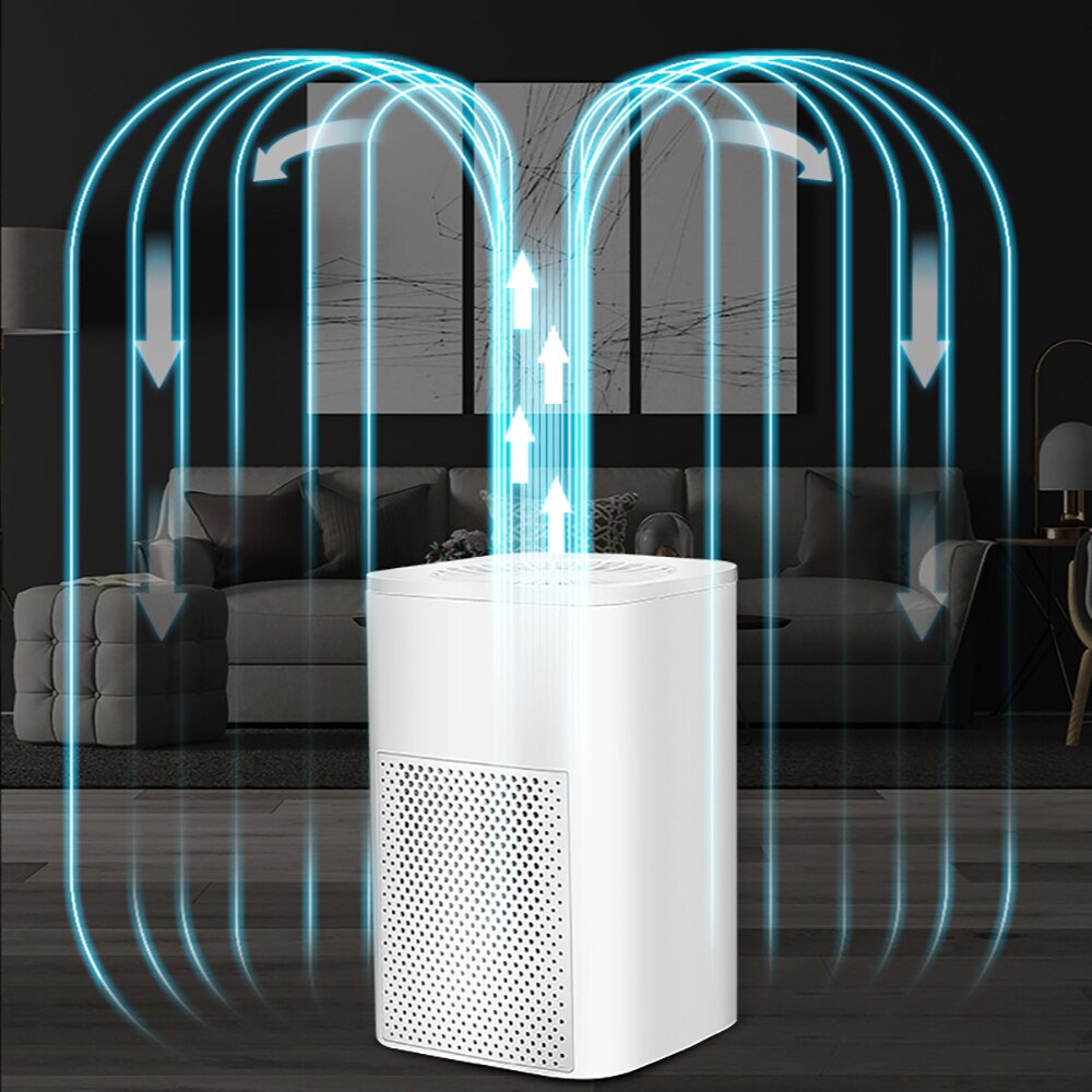 Air-Purifier Ozone Generator Ionizer Generator Purification Home Toilet Deodorizer Pet Deodorizer USB Air Purifie For Bedroom