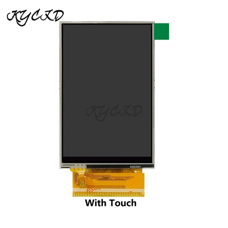 Módulo de pantalla táctil para Arduino, pantalla TFT LCD de 3,5 pulgadas, 3,5x320, controlador ILI9488, MCU8080, 37 pines, HD, RGB, a todo Color: with Touch