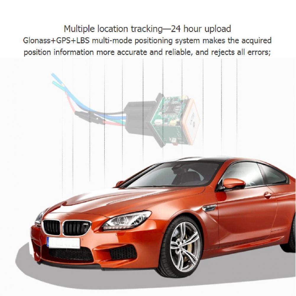 50% Sales! GPS Locator High-sensitivity Anti-theft ABS Car Tracking Device for Automobile