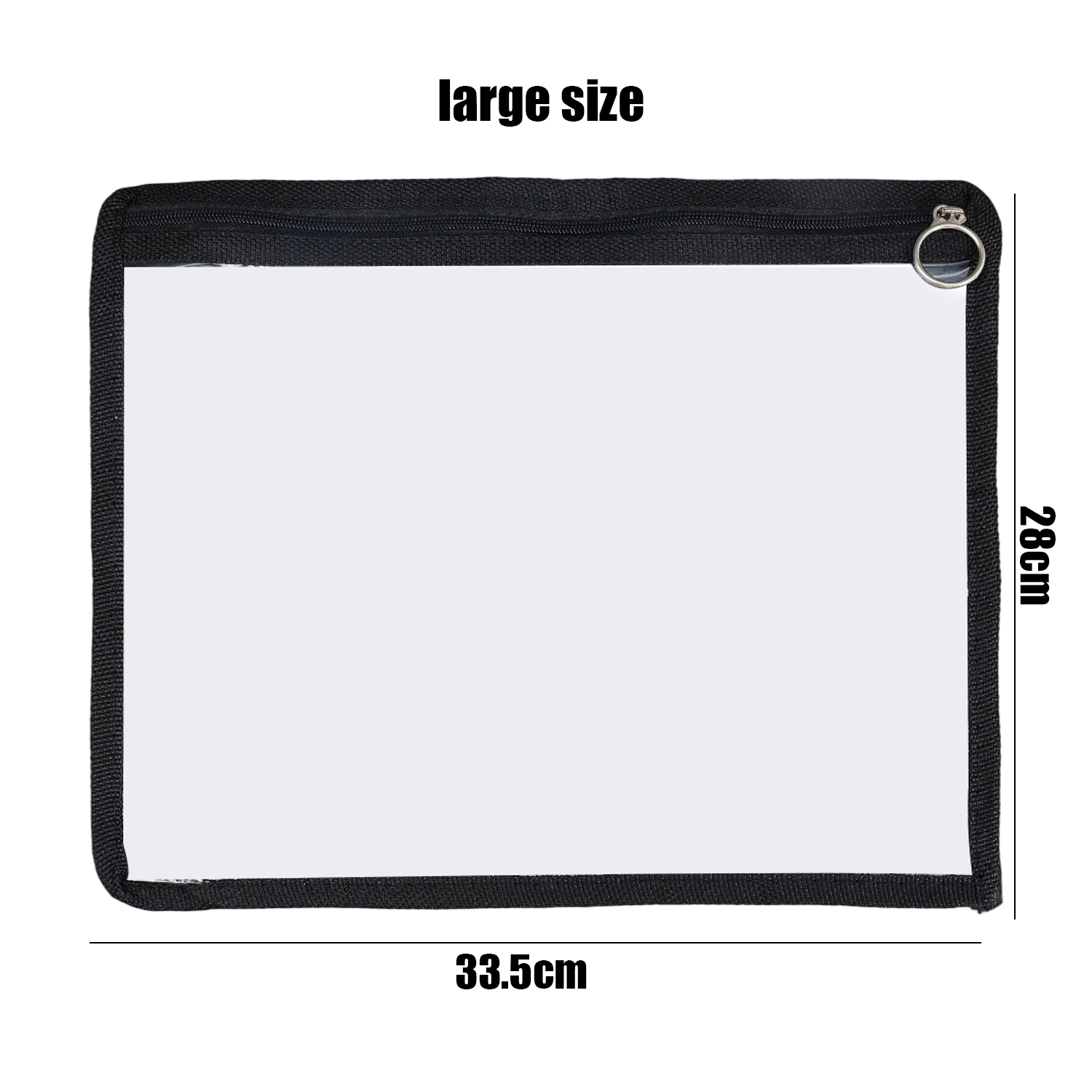 Czarna Przezroczysta Kosmetyczka PVC Wodoodporna Przezroczysta Saszetka na Kosmetyki Damski Organizer na Kosmetyki Torba na Przybory Toaletowe Torba Podróżna robić Przechowywania: Niebieski