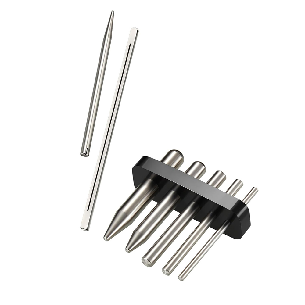 Metal Model Tool Kits Including Metal Model Long Edge Bending Tool Twisting Tool Cylinder Cone Shape Assist for Metal Puzzles: Orange