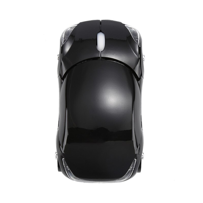 2.4Ghz Wireless Optical Mouse Car Styling Gaming Mouse With USB Bluetooth Receiver Wireless Mouse for PC Laptop Gaming Mouse: black