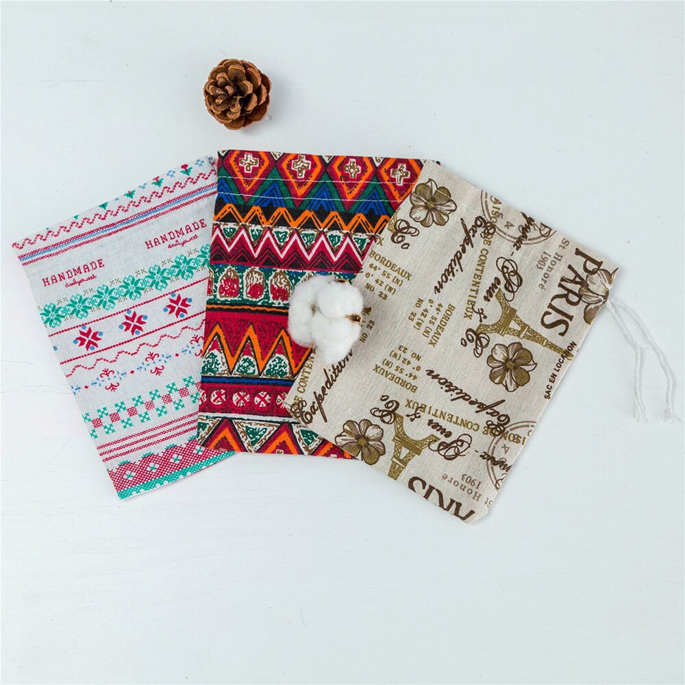 1 Pc Storage Bag Lightweight Small Reusable Drawstring Storage Pouch Carrying Case Storage Bag for Jewelry Candies