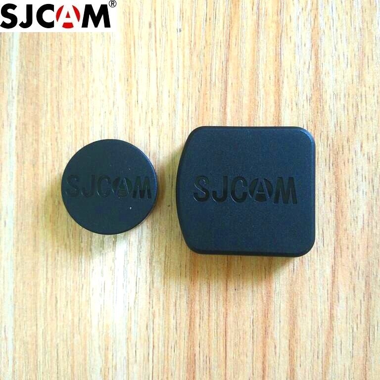 Clown fish pour SJCAM Original SJ6 Legend, Film de protection d'écran LCD anti-rayures, filtre UV en verre, couvercle de capuchon d'objectif, cadre de protection