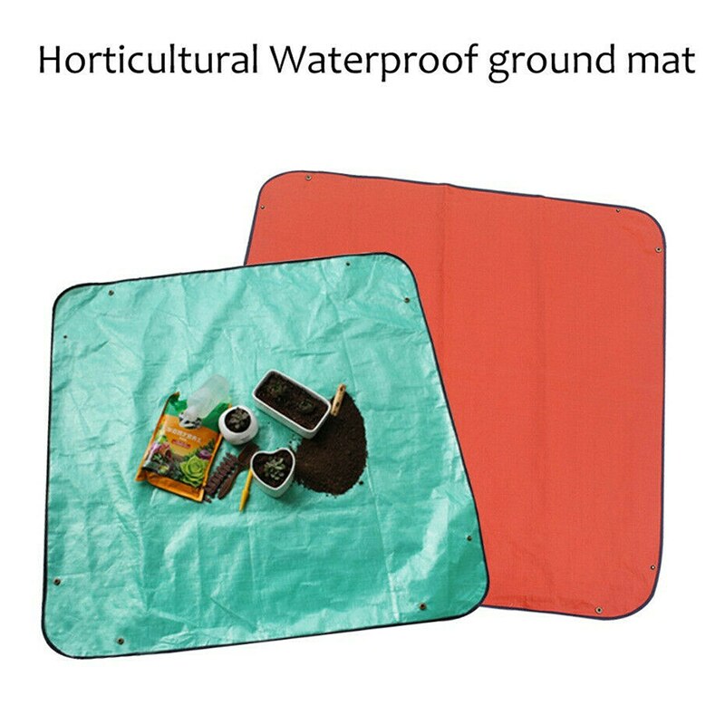 Gartentischmatte - 99x99 cm - Wasserdicht - Für Sukkulenten & Umtopfen