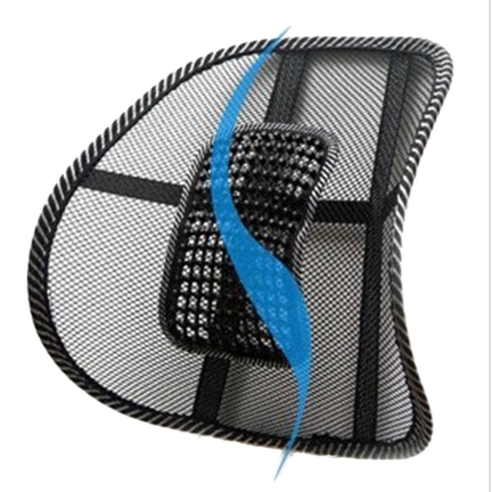 Universel 12V Auto électrique Massage voiture taille siège dos coussin soutien Protection lombaire dossier véhicule intérieur fournitures
