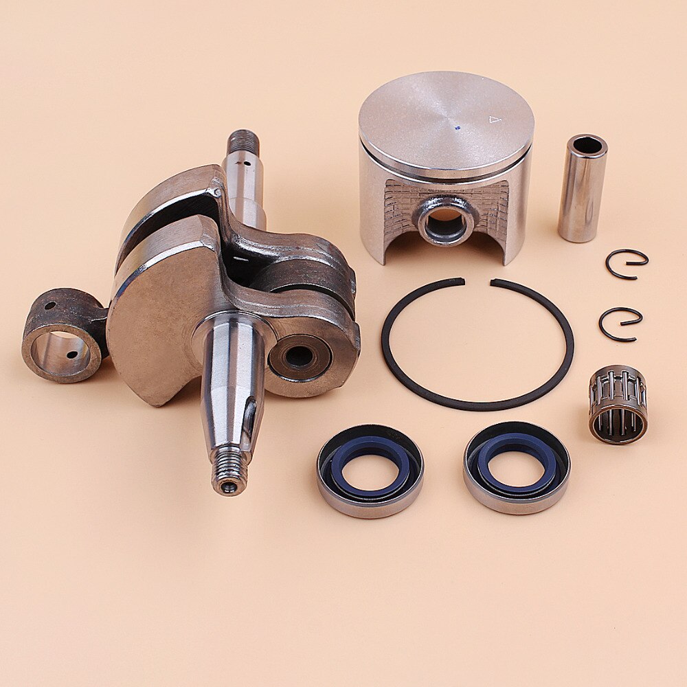 CRANKSHAFT CRANK SHAFT OIL SEAL 50MM PISTON FOR HUSQVARNA 268 266 Chainsaw Engine Motor Parts