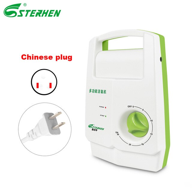 sterhen ozone generator 220v O3 Timer Air Purifiers ozone purifier Vegetable washing machine Kill bacteria in water: Chinese