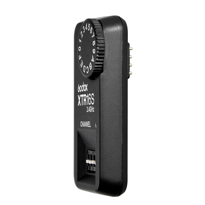 Receptor DE Flash Godox XTR16 / XTR16S 2,4G para transmisor DE XT-16 X1TC X1TN AD360 AD180, QT QS GT GS SK DE la serie V850 V860