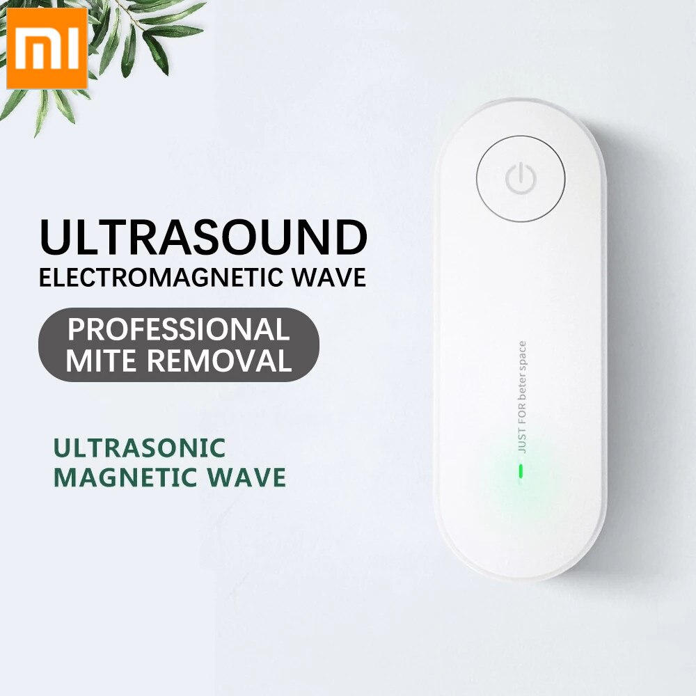 XIAOMI Power Mite Ultrasonic Mite Removal Anti-Dust Instrument Wireless Vacuum Cleaner Strong Suction Mite Remover Insect