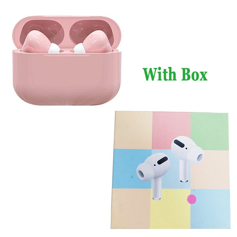 UNITOP Inpods i13 Pro Tws cuffie Wireless Bluetooth 5.0 cuffie musica auricolari Sport auricolari per Popsocket Xiaomi Huawei: Pink and box