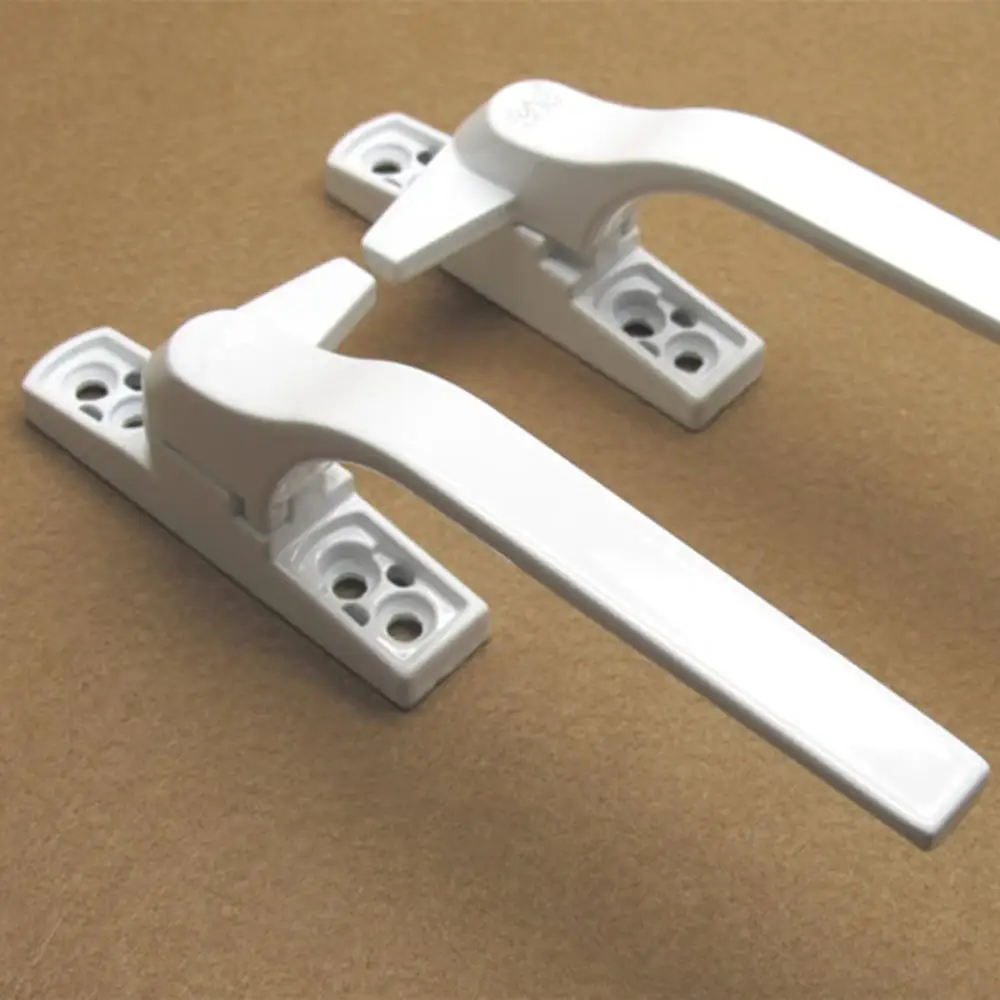 Fortykket plaststål skubbedør og vindueshåndtag vindueshåndtag gammelt låsespænde dør og vindue syv tegn håndtag en