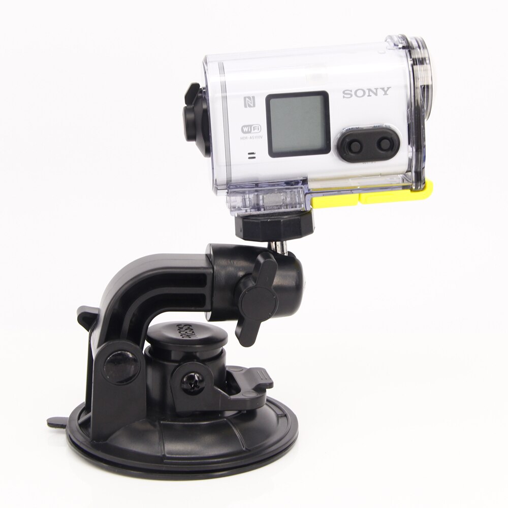 Auto camera Sucker base mount voor Sony Action Cam Accessoires Zuignap Mount voor Sony Hdr-AS300V AS50V X3000V