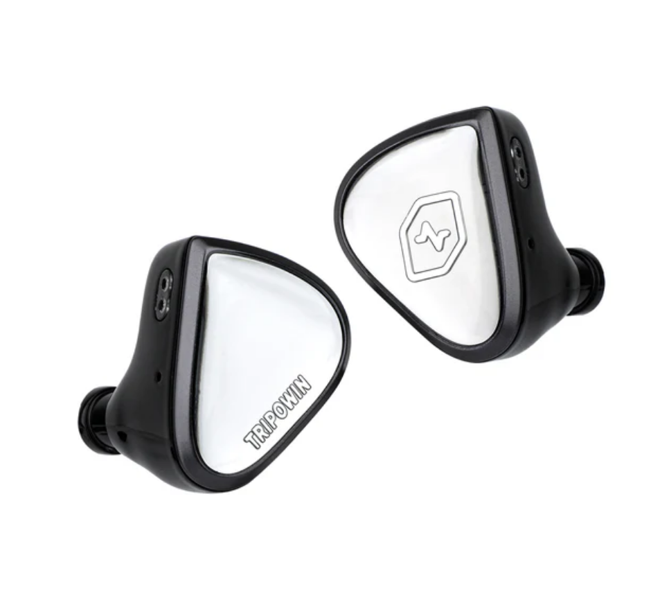 Tripowin x 0DiBi: Vivace 10mm Titanium Diaphragm Dynamic Driver IEM Hifi Earphones with Audiophile Cable