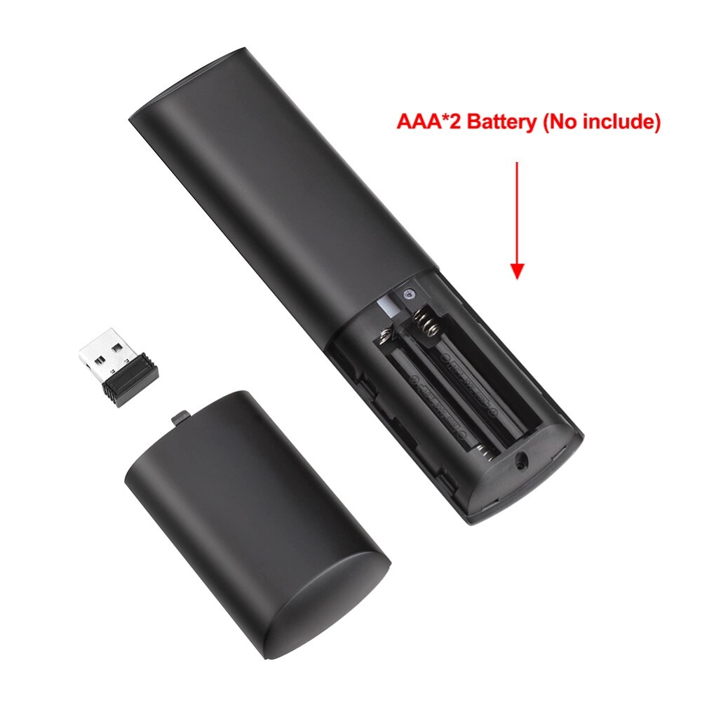 G20S 2.4G Mini Wireless Voice Remote Control Gyro Controller for PC Set-top Box