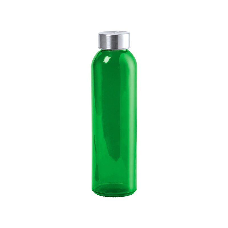 TIENDA EURASIA® Vasos Botellas De Para Agua Niños Deportiva Tazas Water Bottle Cristal Bicicleta Deporte Gimnasio Ciclismo Garrafa Gym Termica: VERDE