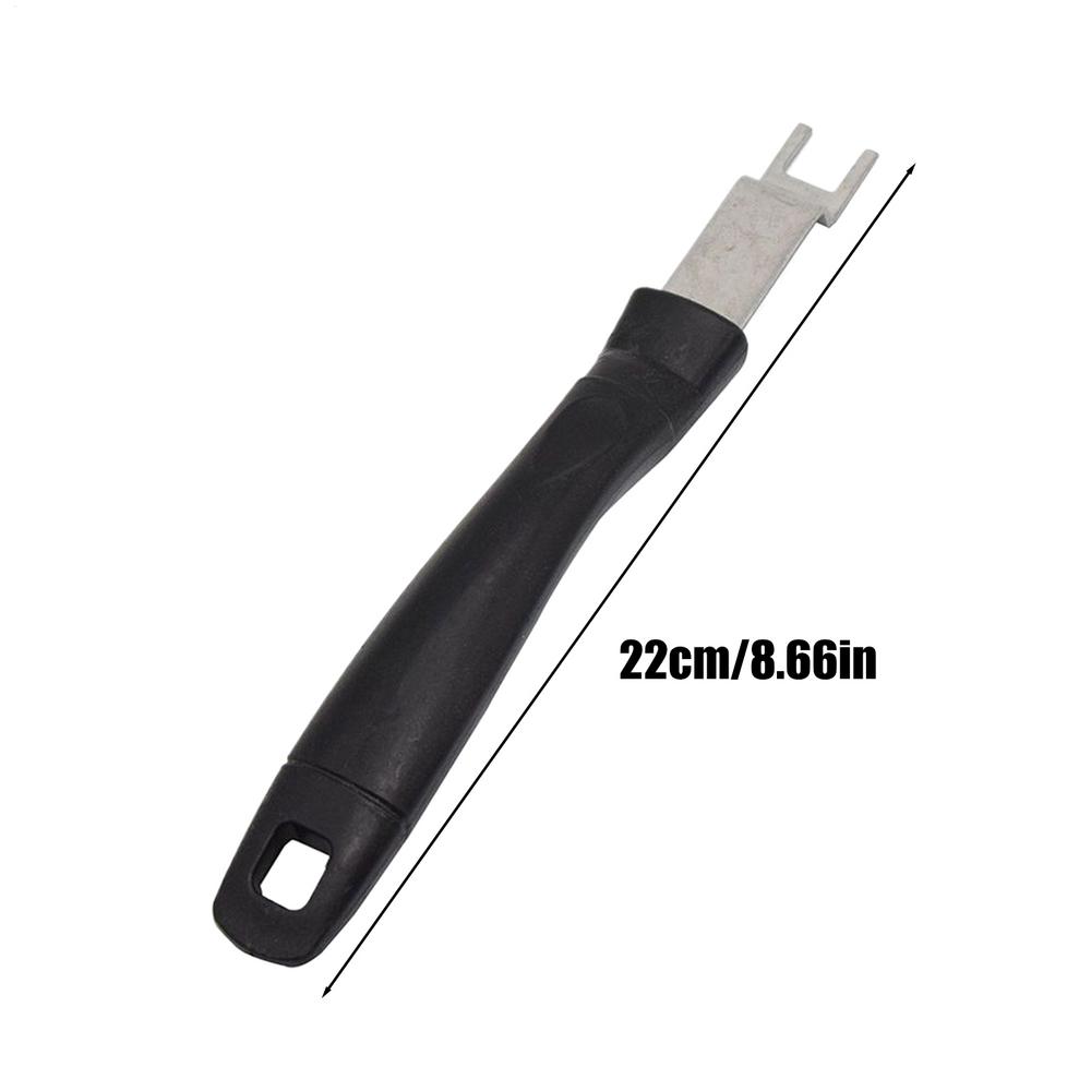 Podnośnik robić rusztu grilla, narzędzie robić podnoszenia rusztu grilla zapobiegającego poparzeniom, żaroodporne narzędzie robić podnoszenia rusztu grilla, narzędzia robić grilla robić podnoszenia siatki grilla.: Default Title