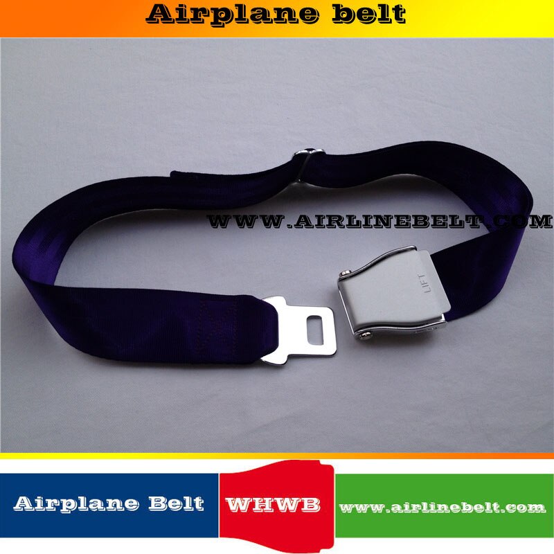 48mm breedte classic branding vliegtuigen gespen seat hand naaien riem mannen mode riem gewaardeerde gratis verwijderbare gesp: dark blue belt