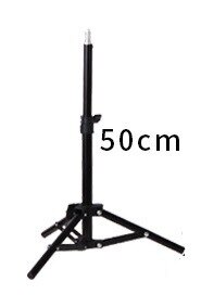 Statief Voor Telefoon 50Cm/160Cm/210Cm/Statief Voor Camera Verstelbare Selfie Live Show Voor meisjes Fotografie Studio Camera Houder: 50CM