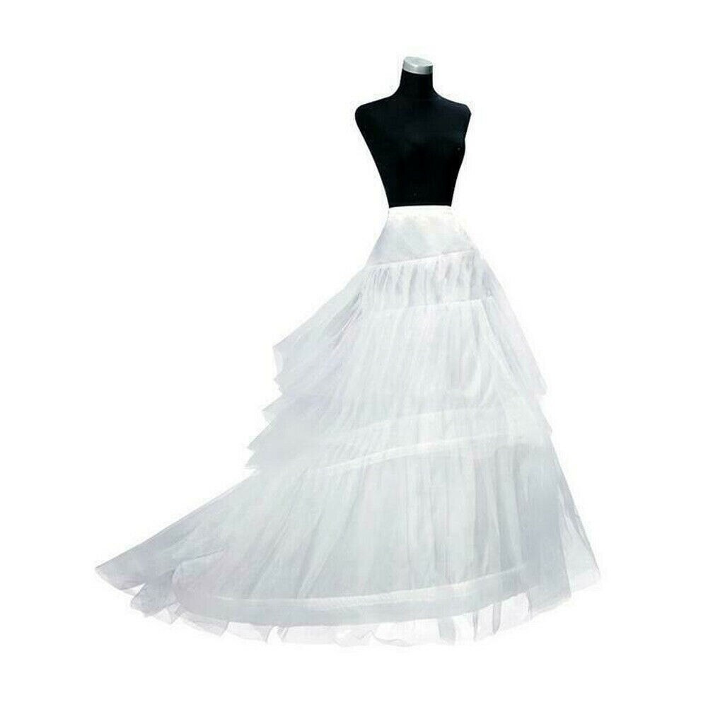 Jupon de mariage en Crinoline, sous-jupe, robe de mariée Vintage, accessoires de fête de mariage,: QC2009