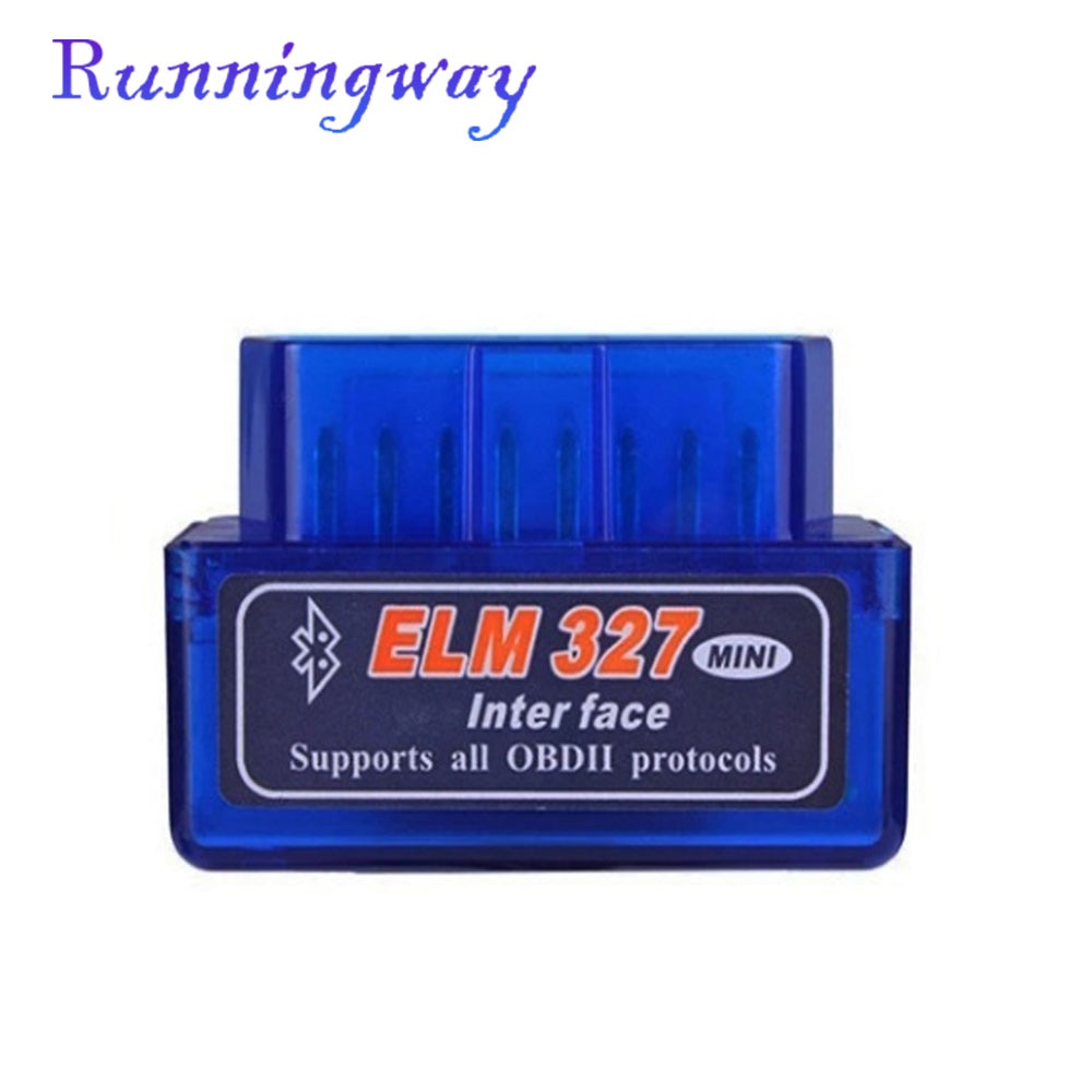 Runningway ELM 327 Car Code Scanner Tool Bluetooth/Wifi Super MINI ELM327 OBD2 Suppot All OBD2 Protocols