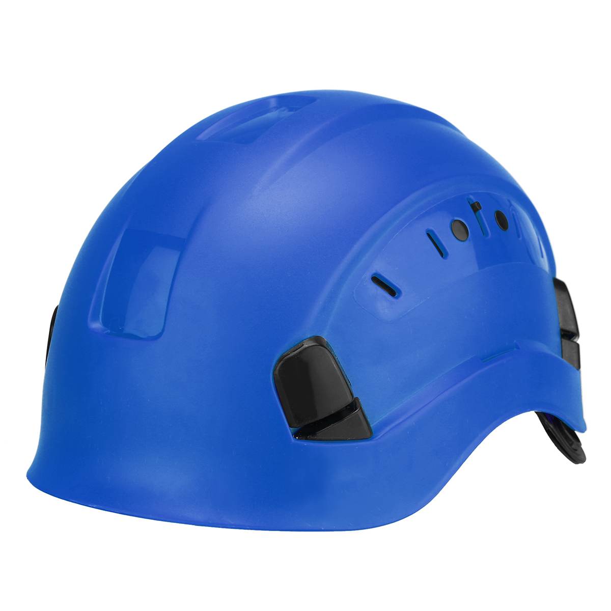 Abs Veiligheidshelm Bouw Klimmen Steeplejack Werknemer Beschermende Helm Helm Cap Outdoor Werkplek Supplies: Lake Blue