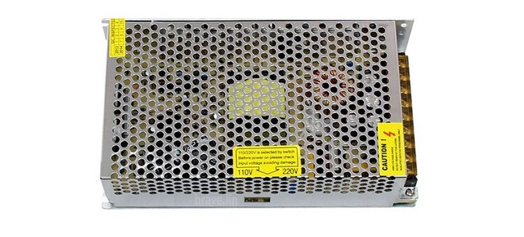 30W 12v 1.5A Double group positive and negative 30watt 1.5Amp 12 volt output switching power supply positive and negative