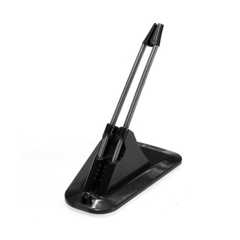 Muis Kabel Houder Mouse Bungee Cord Clip Draad Lijn Organizer Houder Draad Fixer: Black