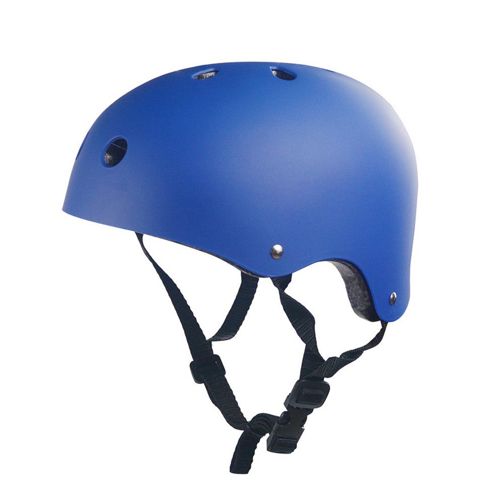HiMISS bicicleta patinar Multi-deporte casco bicicleta ciclismo casco 2 tamaños para niños adultos: Blue / S