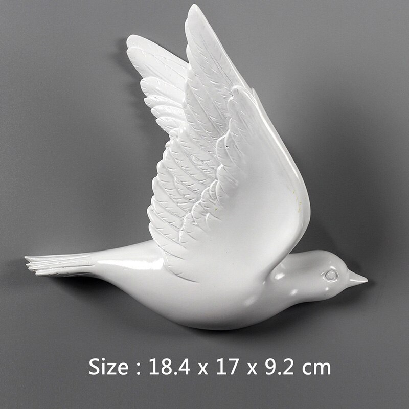 Håndlavede cementforme fugleformet silikonebeton dekorativt værktøj: Sh0292