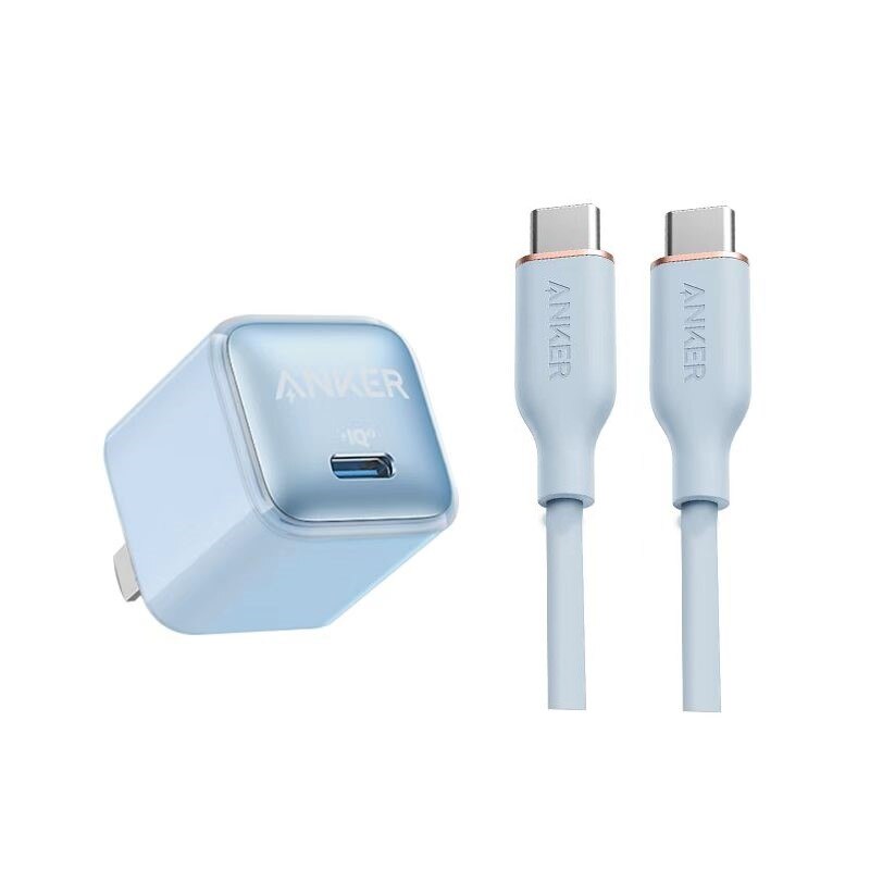 Anker – Nano Pro, chargeur 20W PIQ 3.0 et USB C vers USB C pour Xiaomi,Huawei,Samsung,OPPO, et plus encore