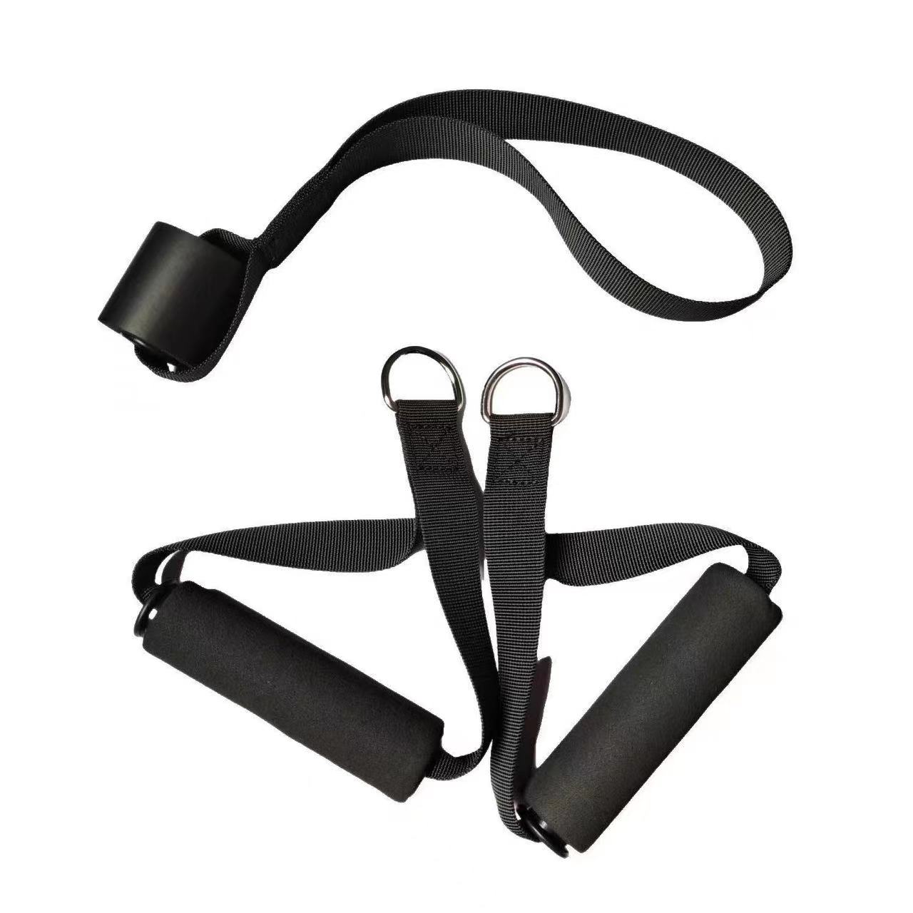Übungs-Widerstandsbänder, Griff, TüRanger, Fitness, trainieren, Heim-Fitnessstudio, Klimmzug-Hilfe-Bänder, Ausrügestochen, kinetisch, vereinfacht Zubehör