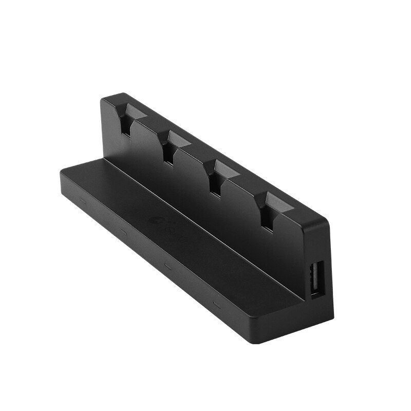 Gulikit NS25 Dock di ricarica JOYCON a 4 porte per caricare contemporaneamente 4 JOYCON stazione di ricarica per Switch NS OLED Joycon