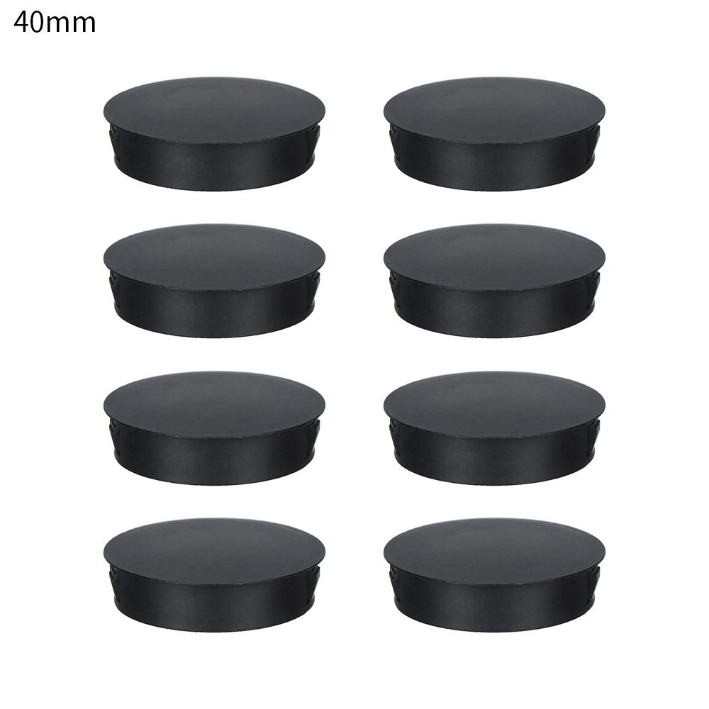 Plastic Hole Decorative Cap Caps Protector Floor Protection Blanking End Caps Pipe Plug Cover Hole Plug Furniture Feet: 40mm