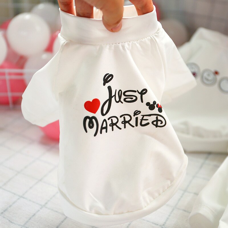 Wit Afdrukken Huisdier Kleding Voor Kleine Honden Katten Zomer Gezellige Puppy Kat Tshirt Hond Dierenarts Chihuahua Yorkies Shirts Huisdieren Kleding producten