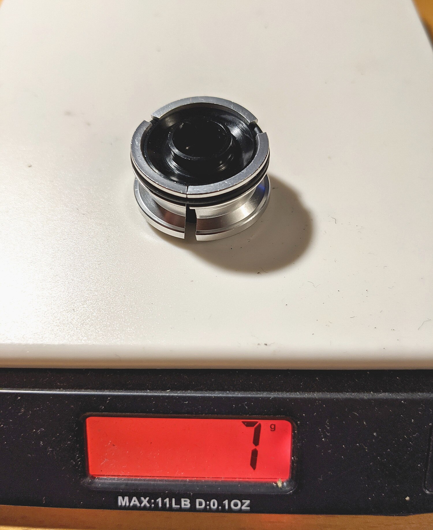 Road Bicycle Fork Steerer Headset Ultralight Star Nut Expansion Screw Expander Plug Compression 1 1/8" Tube bicycle parts