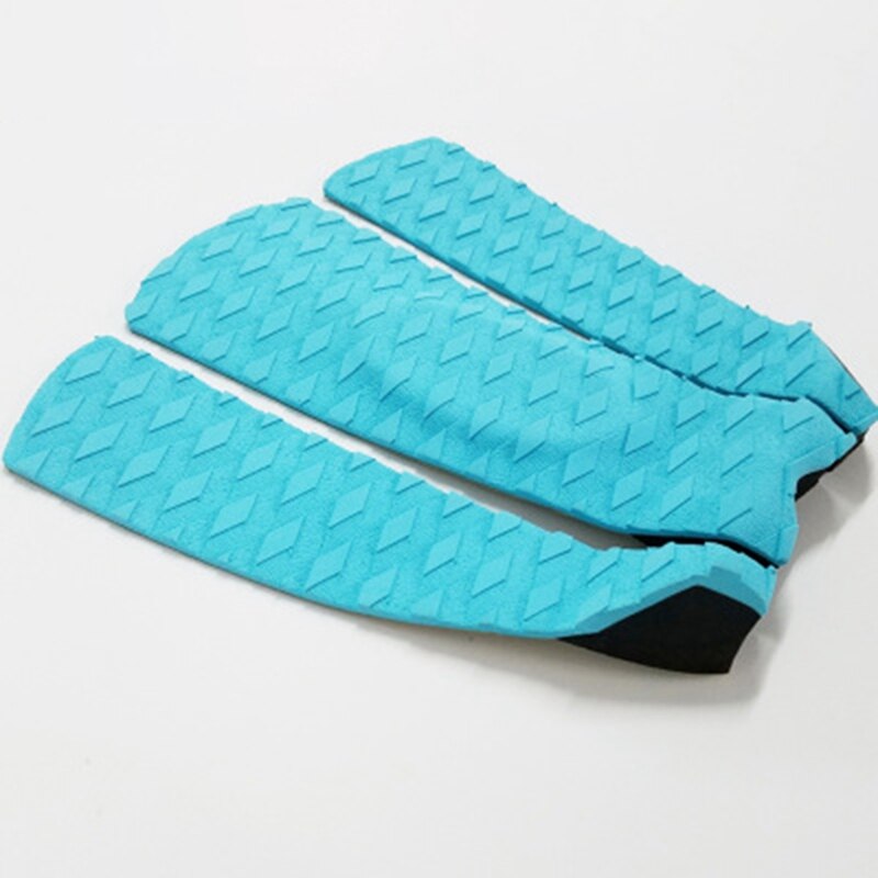 3 PCS Surf Pad EVA Tail Pads Surfboard Surfing Mat Surfboard Anti-Slip Traction Pad Water Sports Surfing Accessories