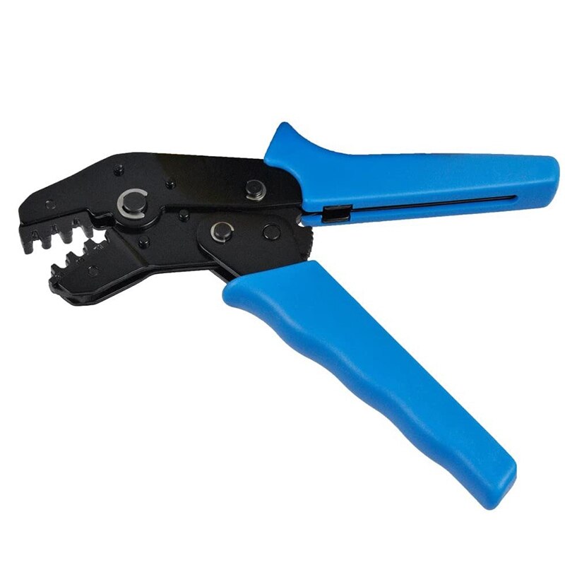 Hand Crimping Tool Wire Terminal Crimping Plier Cable Connector Clamping for 28-14AWG JST Tamiya JR XH Dupont Plugs: Default Title