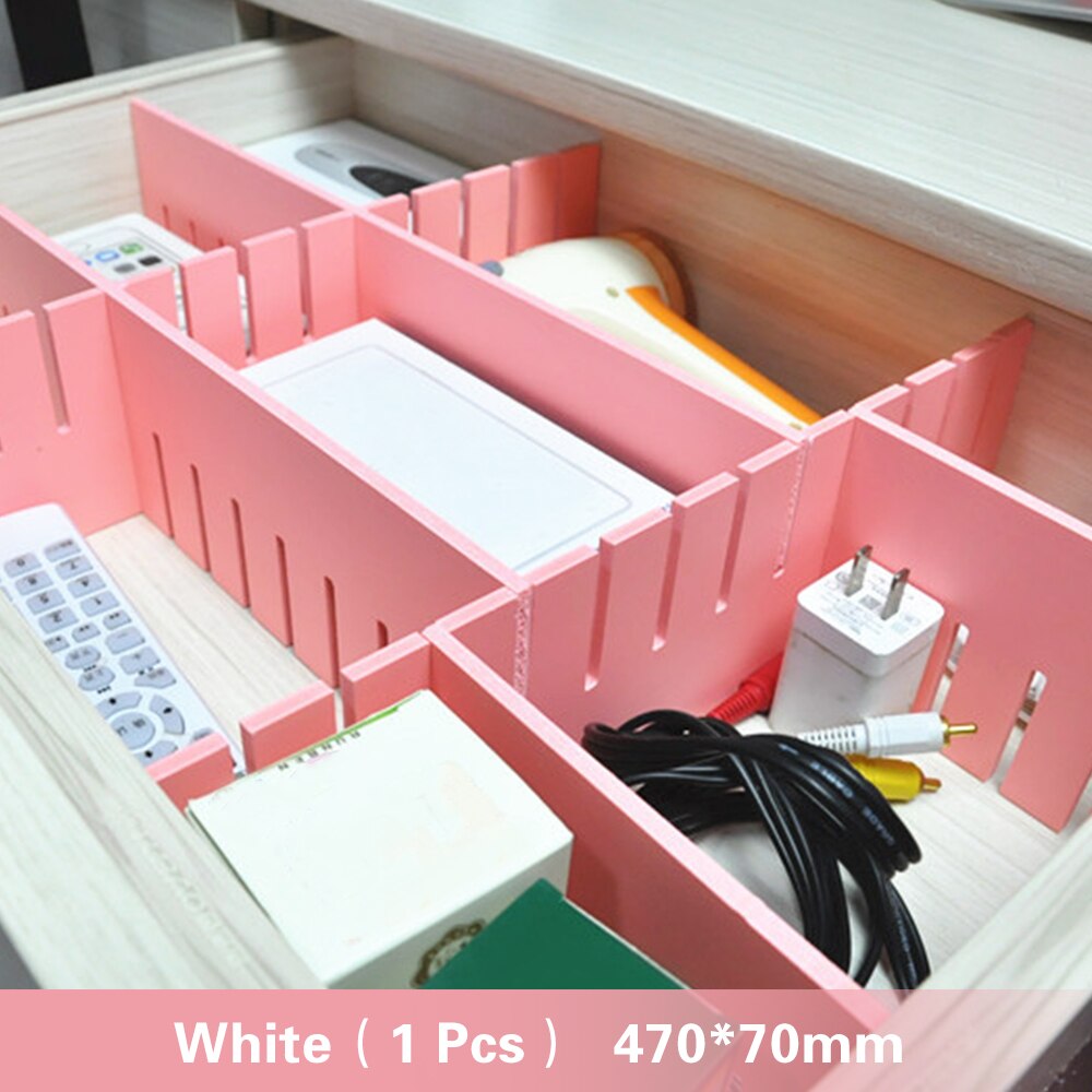 Justerbar borddeler makeup skab makeup organizer skab opbevaring skuffe opdelere skab organizer