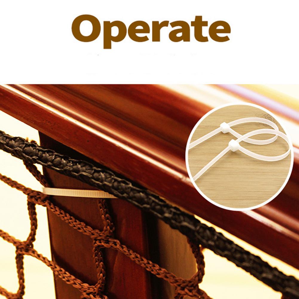 Stairs Protective Nets Barrier Fences Portable Folding Breathable Mesh Fall Prevention Net Protector For Kids Safety Fence