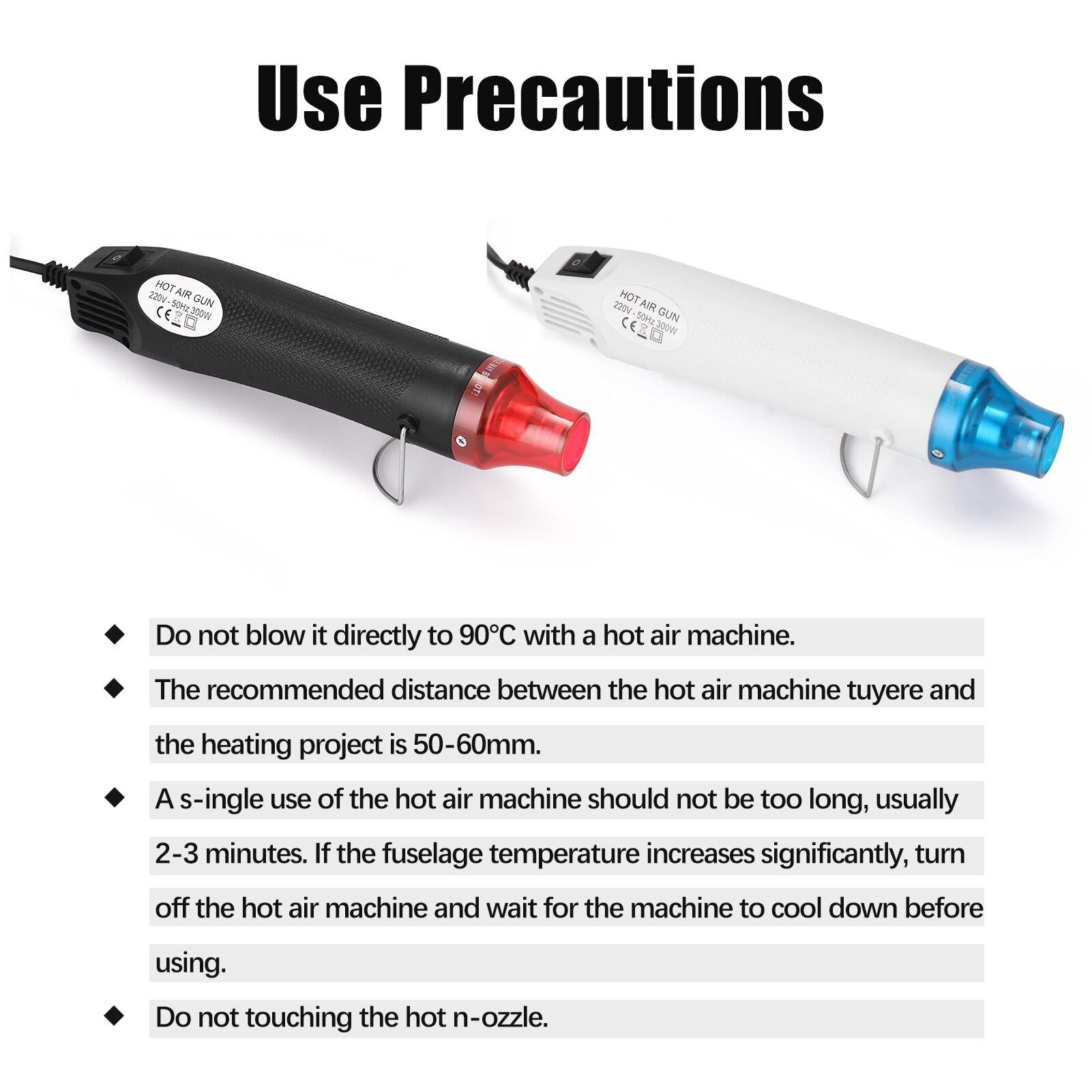 DIY Air Machine DIY Using Heat Machine with Supporting Bracket Electric Air Power Tool Shrink Plastics DIY Tools