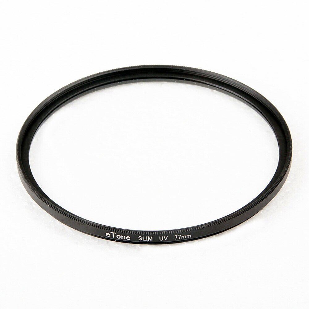 eTone Ultra Slim 77mm UV Filter For Nikon AF-S 24-... – Grandado