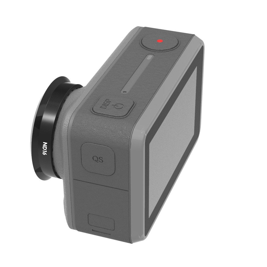 Per DJI Osmo Macchina Fotografica di Azione di Filtro UV/CPL/ND 8 16 32 64/Naturale di Notte Lens Filtri kit Per Osmo Action Accessori Fast-Installare