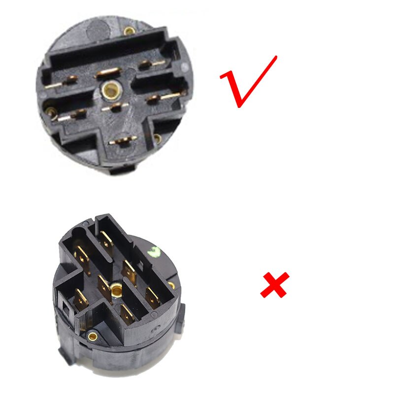 1pcs 7PIN Ignition Lock Starter Switch For Fiat Du... Grandado