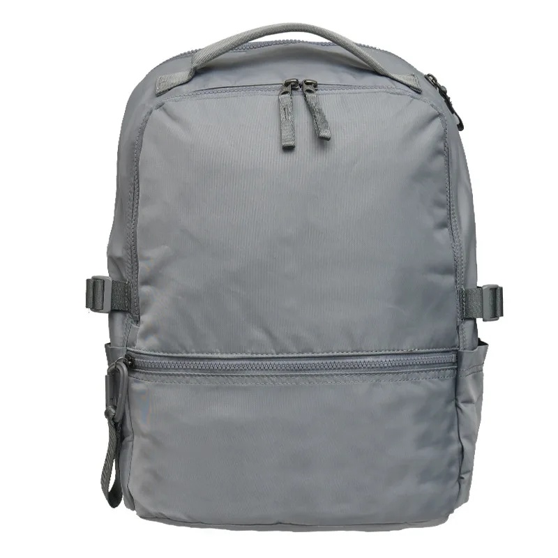 Travel Backpack for Junior And High School Students Multi-Functional Double Shoulder Bag Business Computer Bag Nylon Material: Red