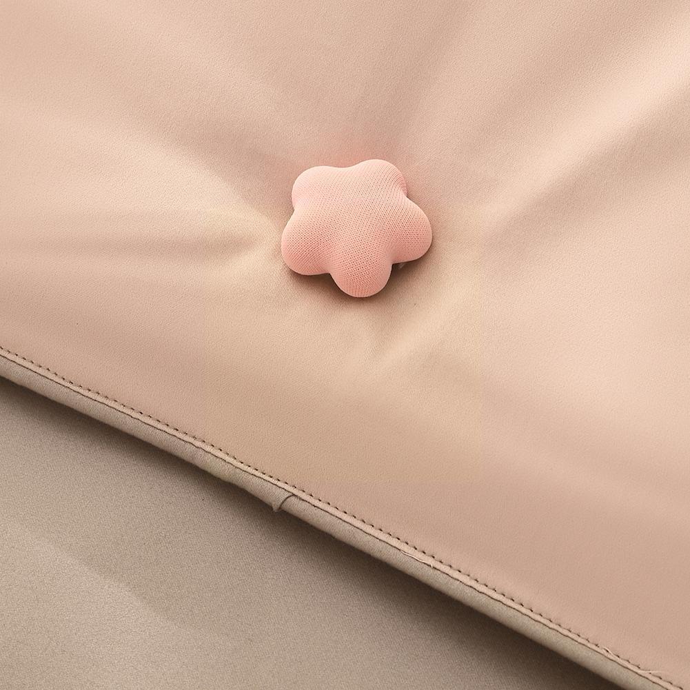 Édredon antidérapant en plastique, porte-couverture à aiguille, édredon à Clip fixateur, draps, matelas de chambre à coucher, lit à boucle de fleur Q F6n4