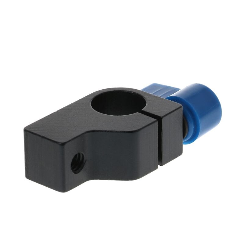 Rod Clamp Stand Adapter 15mm 1/4 Female Screw Threaded Support Rail System Arm Monitor Photo Tripod Light Camera Stand