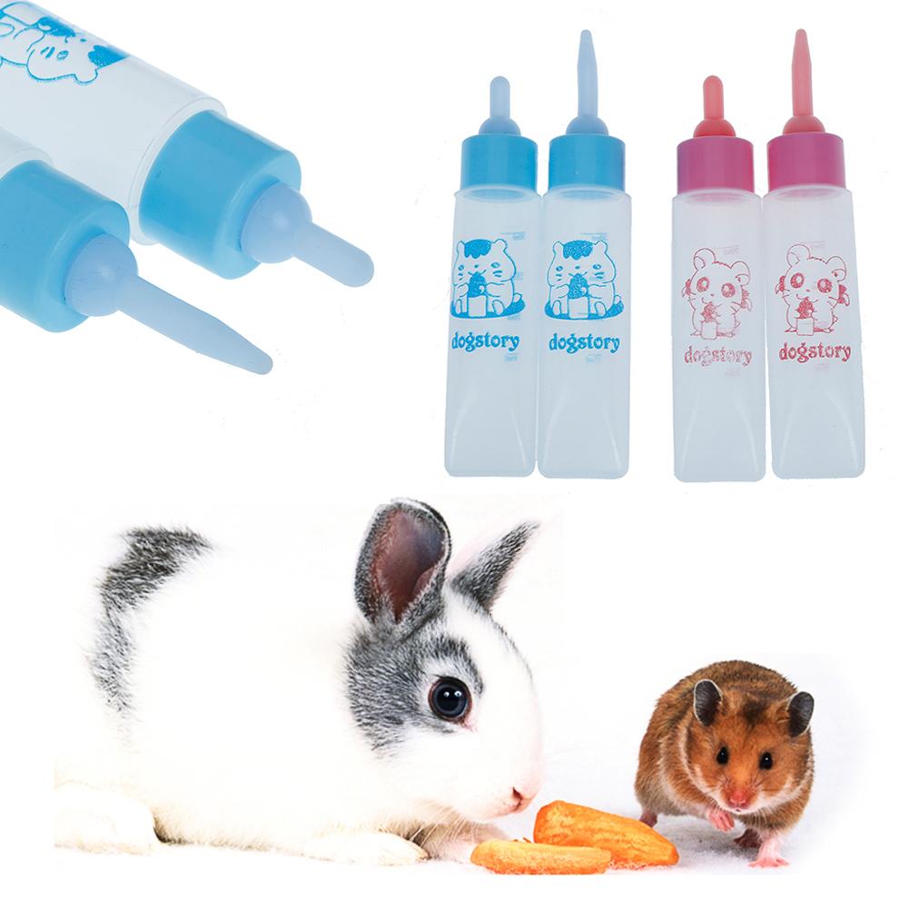 1pc 30ml butelka mleka zwierzę domowe silikonowe butelki robić karmienia sutek chomik królik małe zwierzę karmienie butelka robić picia butelka robić pielęgnacji zwierząt domowych
