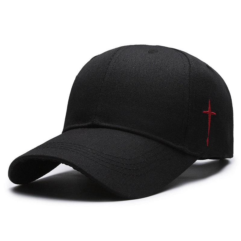 Gorras de béisbol con bordado de gota de agua cruzada Simple Unisex, sombrero informal ajustable para exteriores para primavera y otoño, sombrero protector solar: Gris